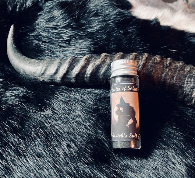 Witches Salt Ritual Powder R229