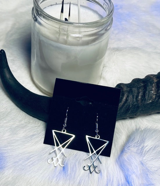 Occult Dangle Earrings E237