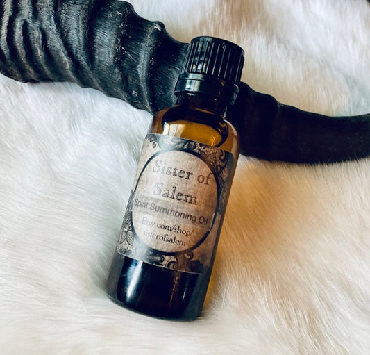 Spirit Summoning Ritual Oil R222