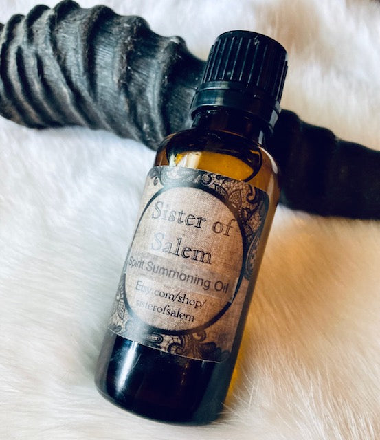 Spirit Summoning Ritual Oil R222