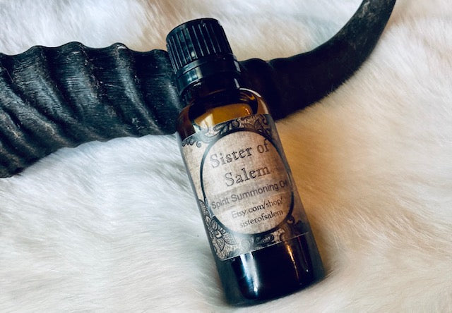 Spirit Summoning Ritual Oil R222