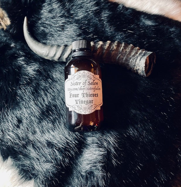 Four Thieves Vinegar R209