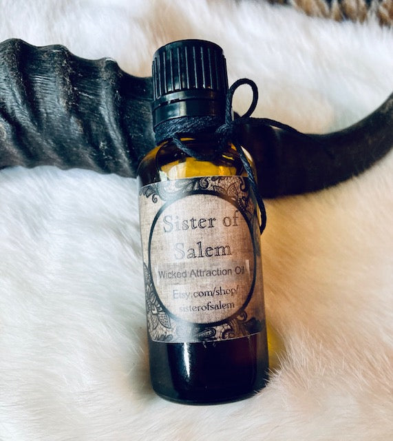 Wicked Attraction Ritual Oil R228