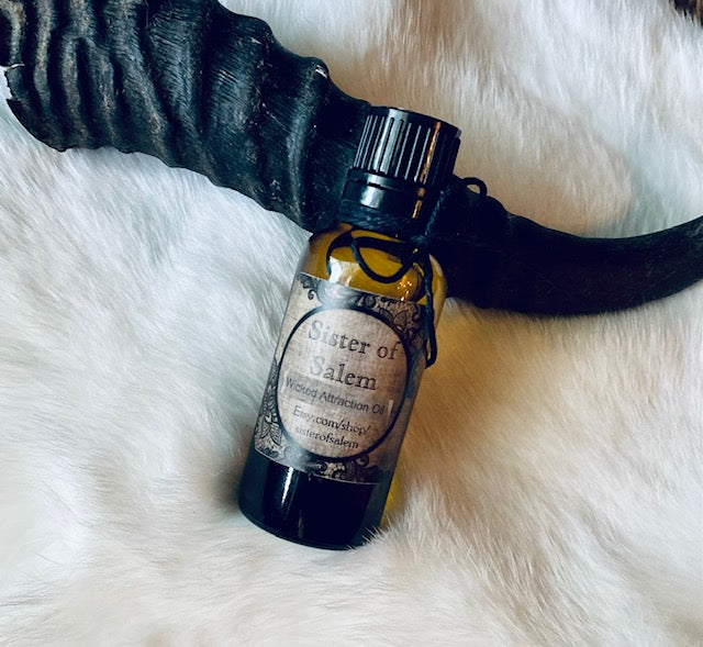 Wicked Attraction Ritual Oil R228