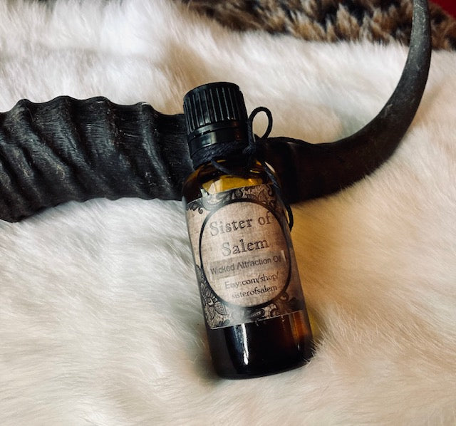 Wicked Attraction Ritual Oil R228