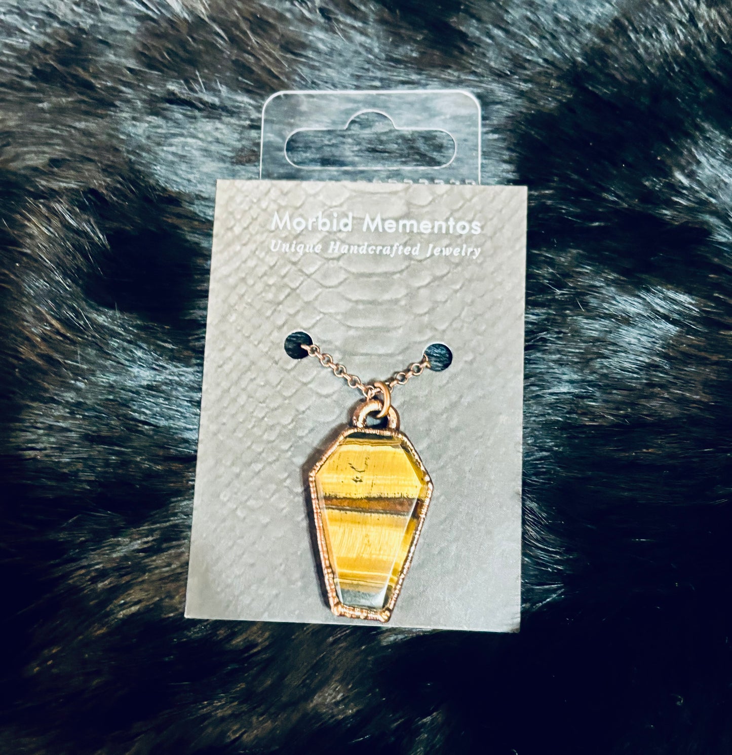 Tiger's Eye Coffin N212