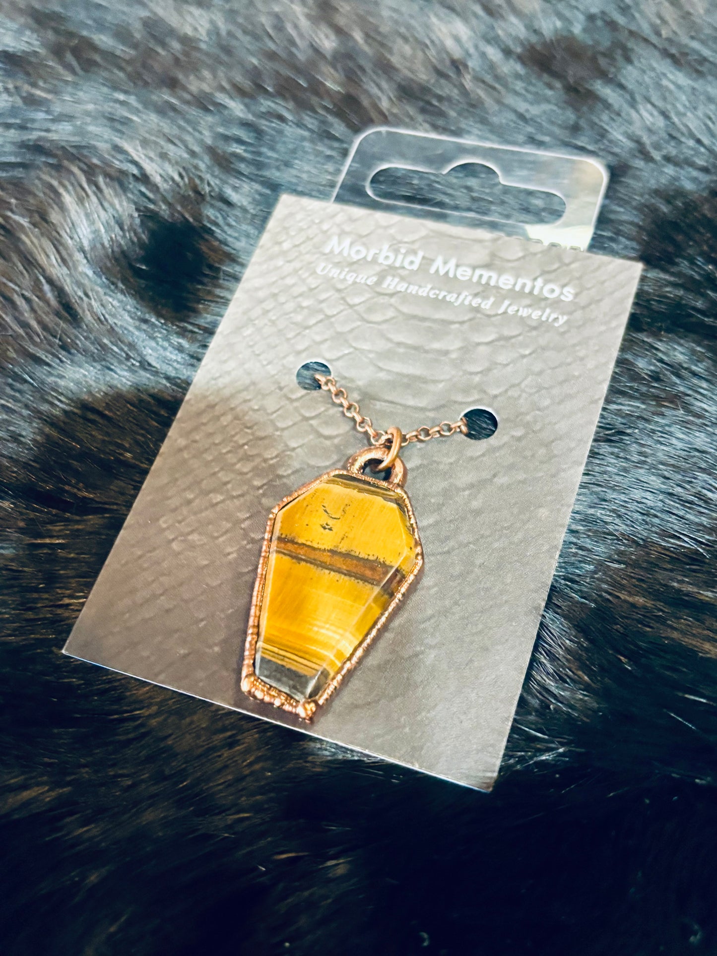 Tiger's Eye Coffin N212