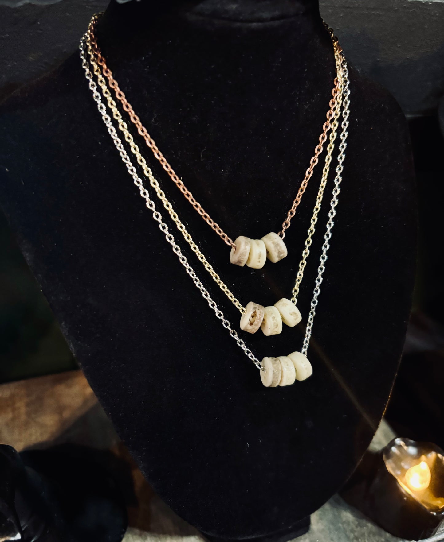 Real Human Skull Beads N600