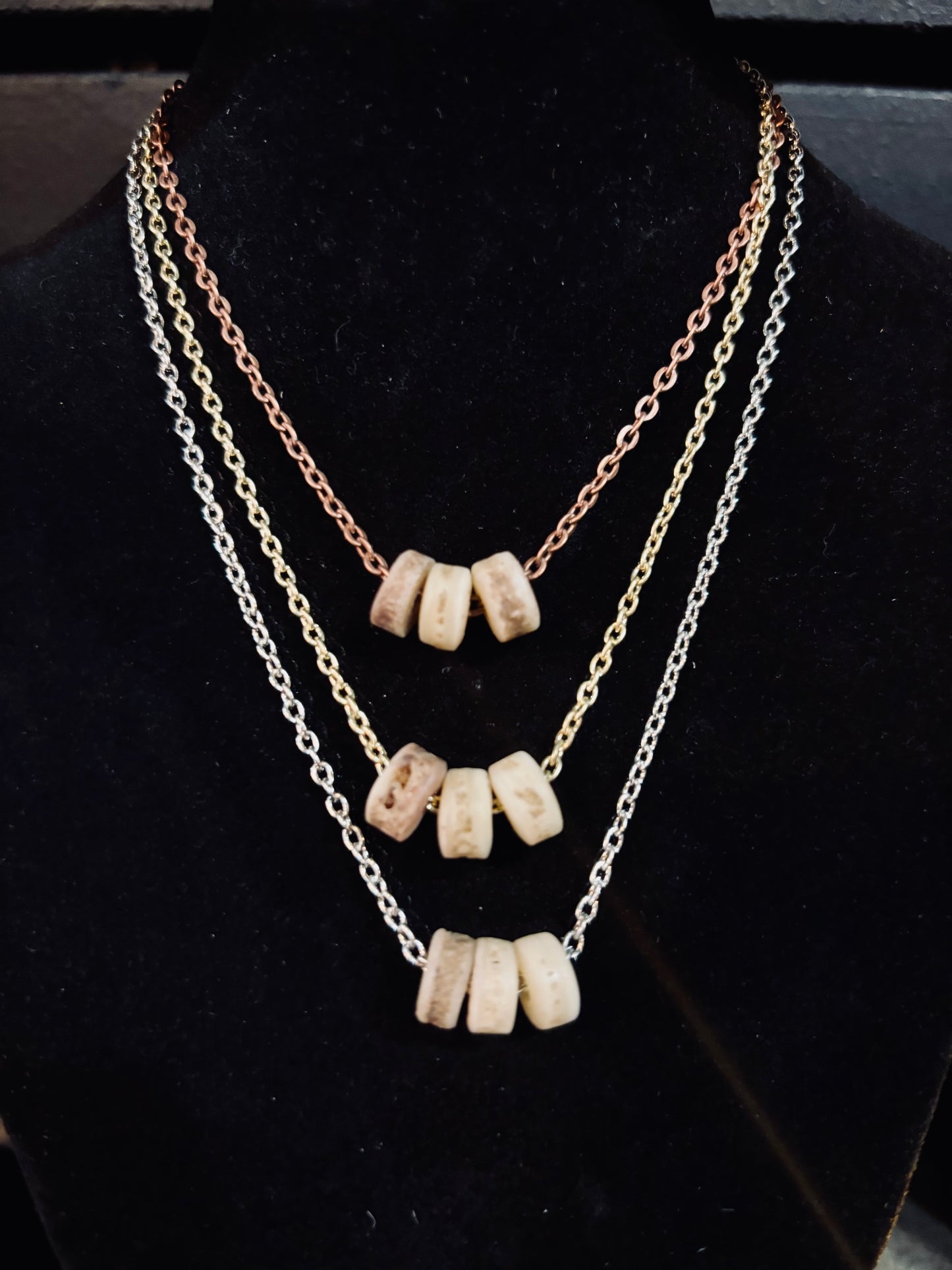 Real Human Skull Beads N600