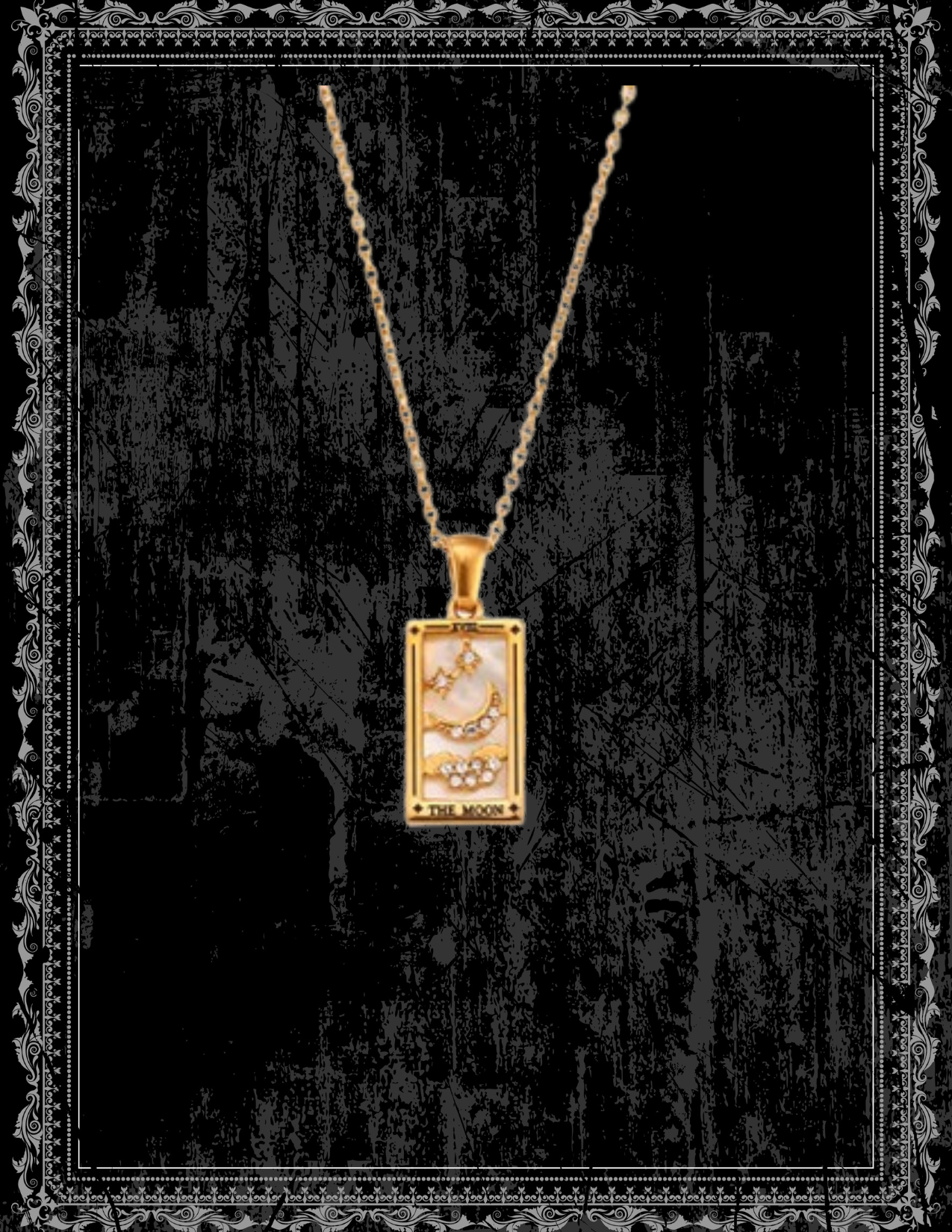 Tarot Card Necklaces N233