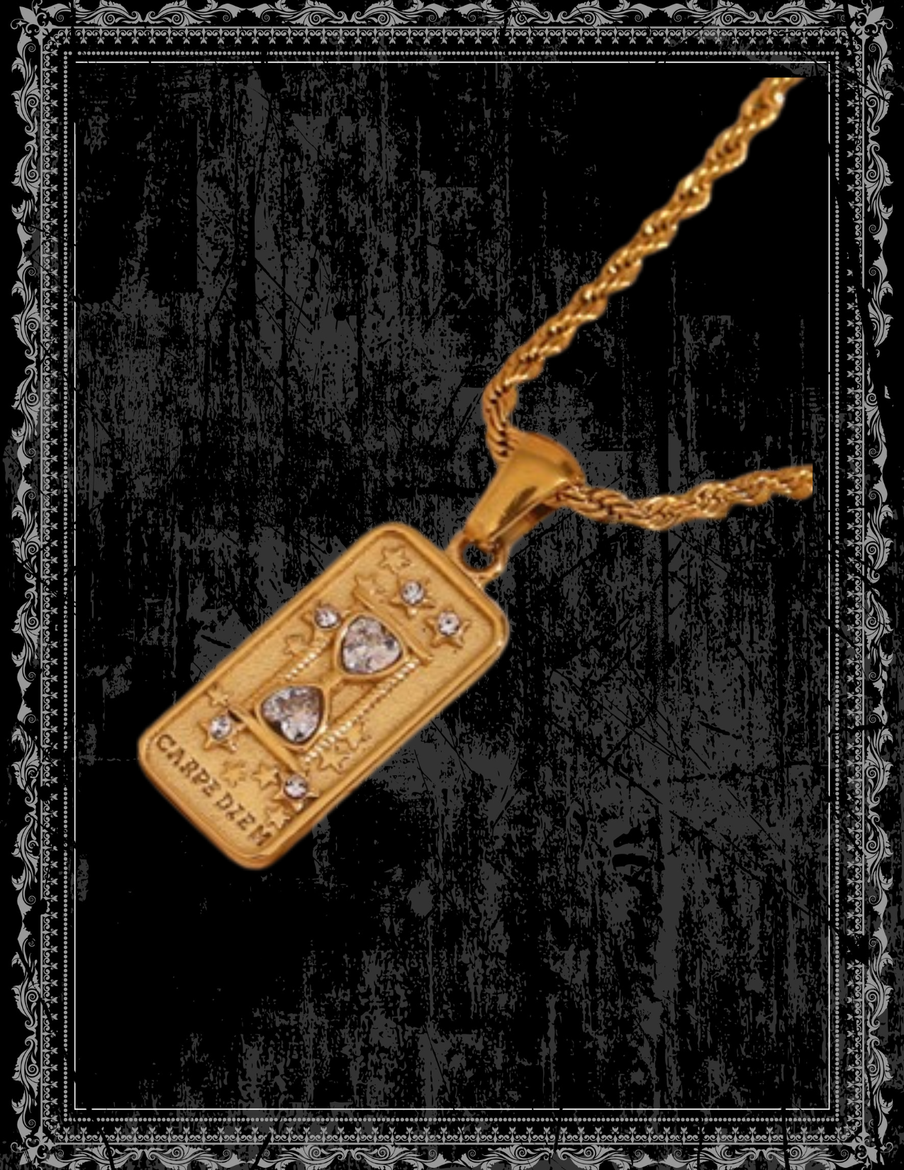 Tarot Card Necklaces