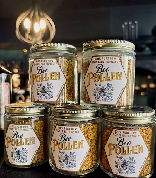 Bee Pollen Jars H205
