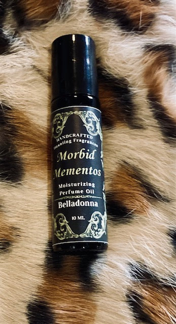 Belladonna Perfume Oil - Floral - Coconut -