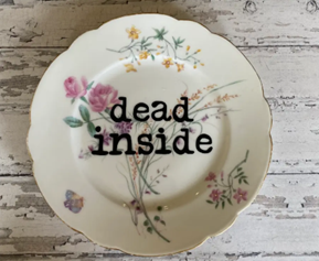 Vintage Profanity Plates D374