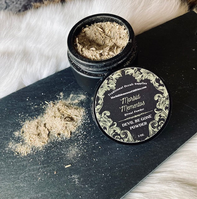 Devil Be Gone Ritual Powder