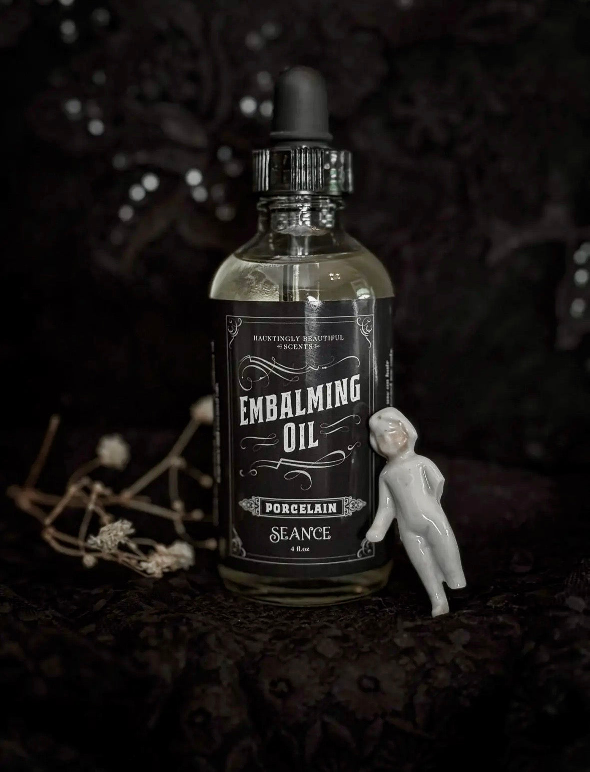 Embalming Oil - Hair and Body Lotion P215