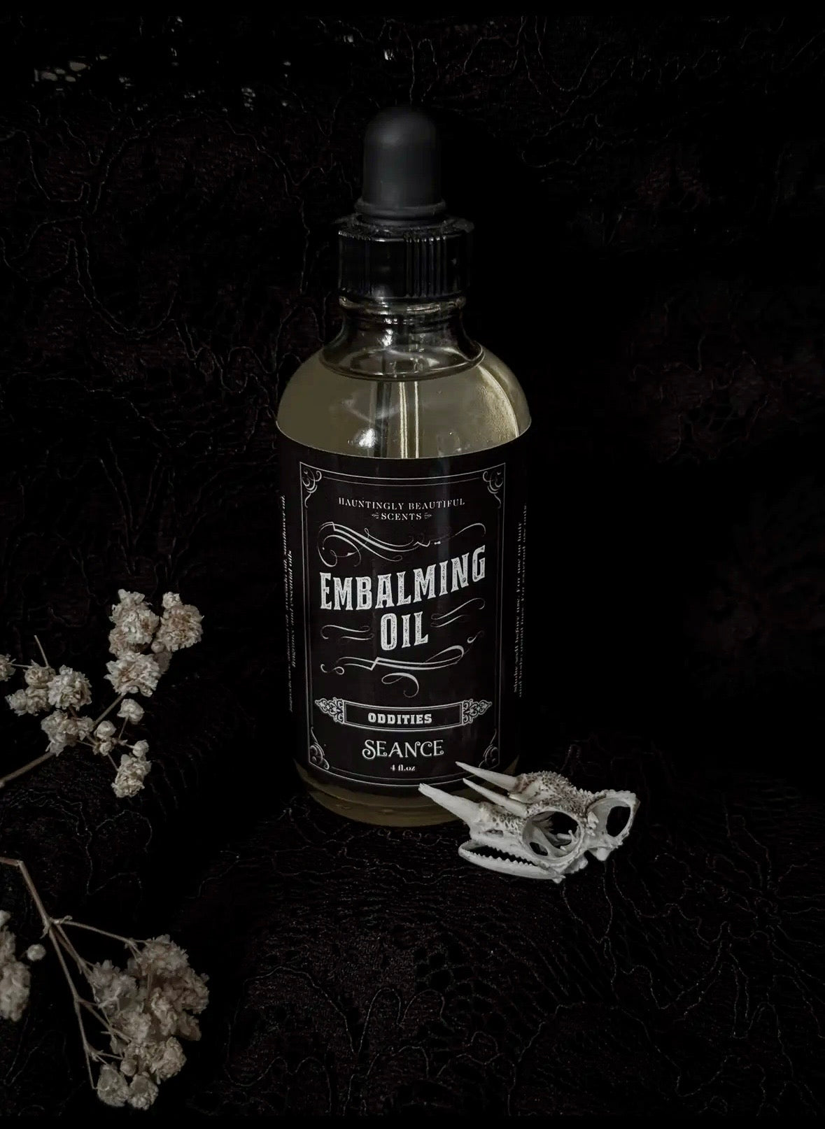 Embalming Oil - Hair and Body Lotion P215