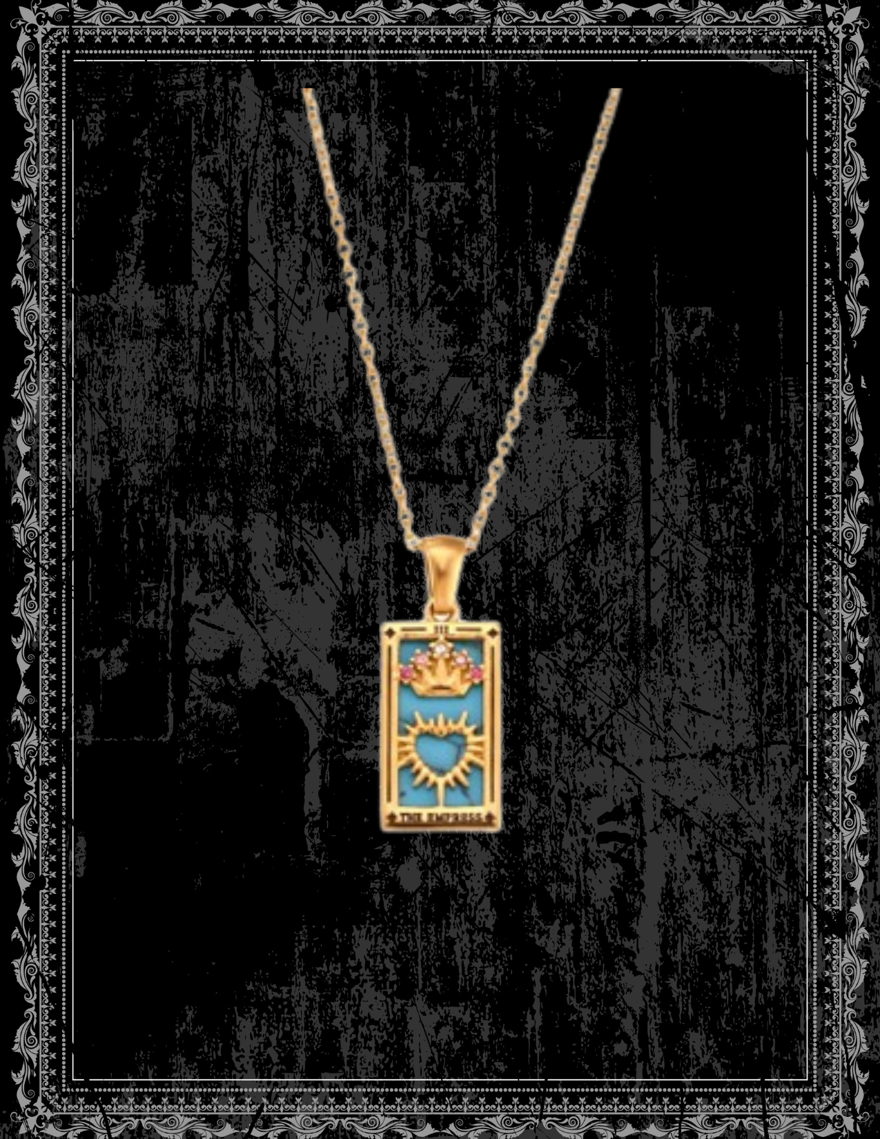 Tarot Card Necklaces