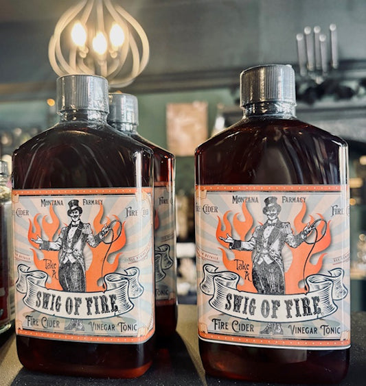 Swig of Fire -Fire Cider H204