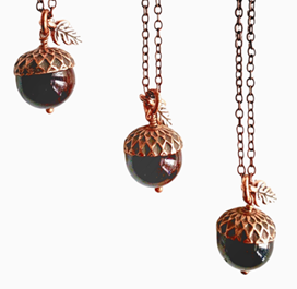 Acorn Gemstone  N255