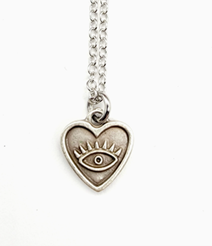 Mystic Gaze Stainless Necklace N366