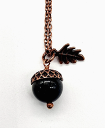 Acorn Gemstone  N255