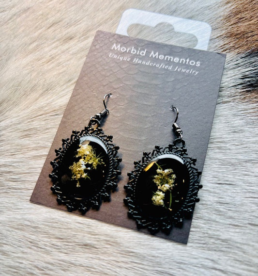 Poison Hemlock Earrings E214