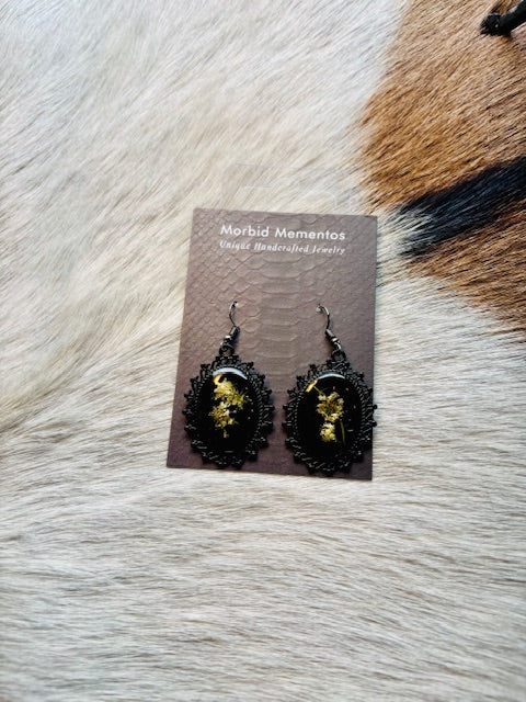 Poison Hemlock Earrings E214