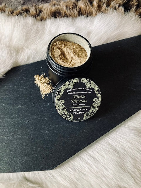 Lost and Away Ritual Powder