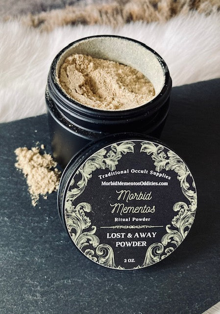 Lost and Away Ritual Powder