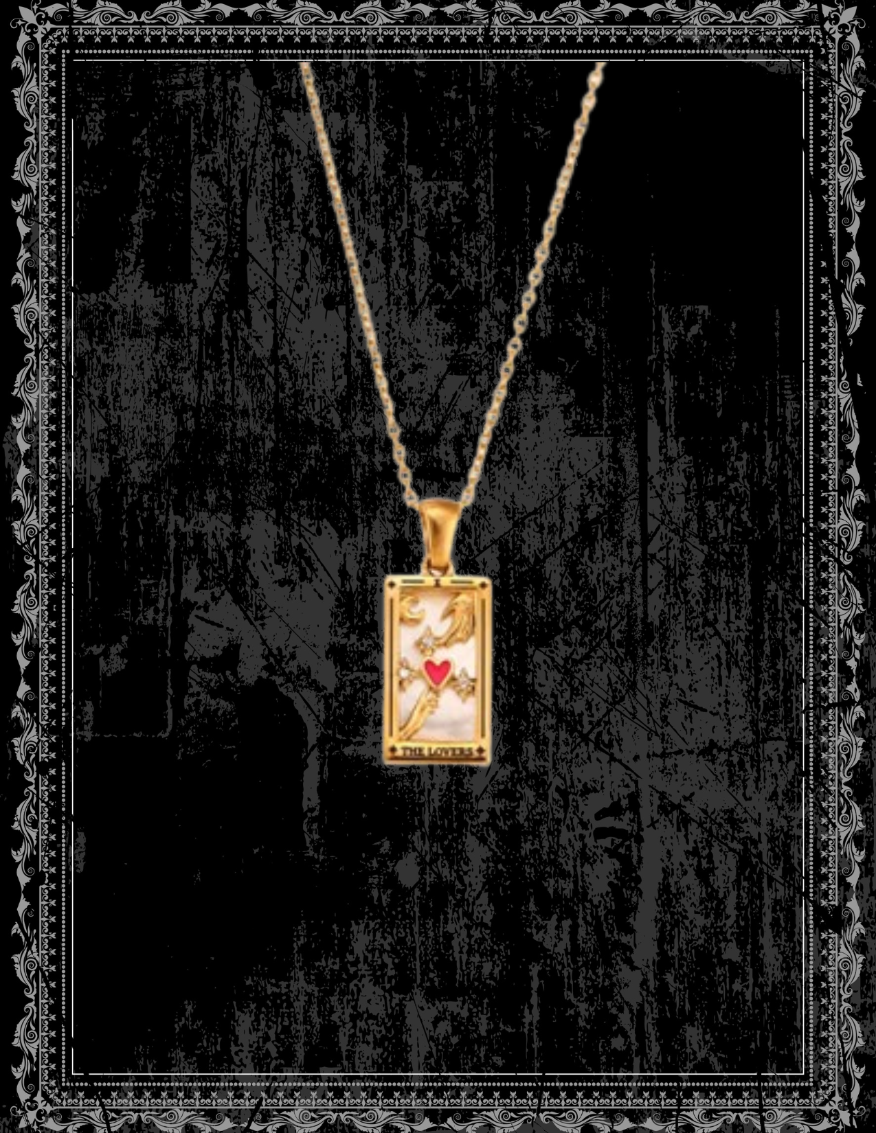 Tarot Card Necklaces