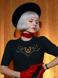 Lucky Horseshoe Sweater G248