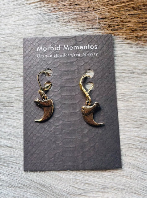 Bronze Lynx Claws E222