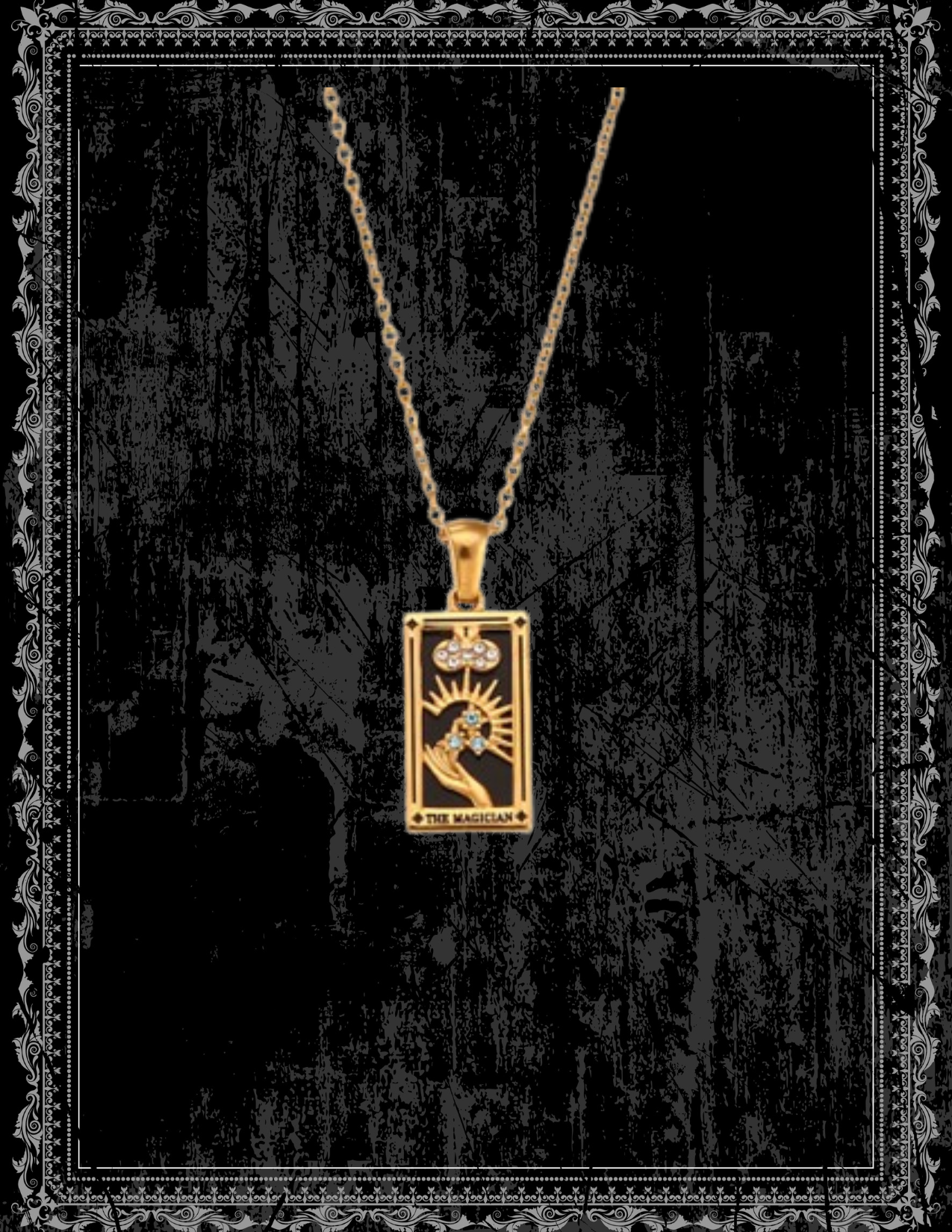 Tarot Card Necklaces