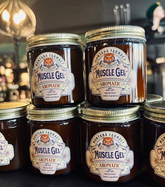 Muscle Gel Rub H207