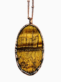 Raw Tiger's Eye N369