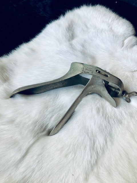 Antique Vaginal Speculum - Gynecology Tool M215 – Morbid Mementos ...