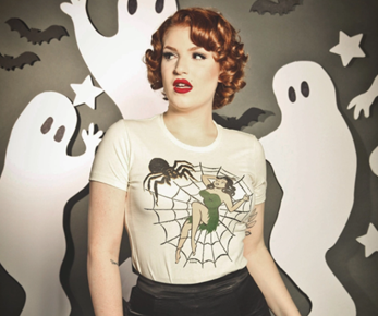 Spider Lady Web Tee G242