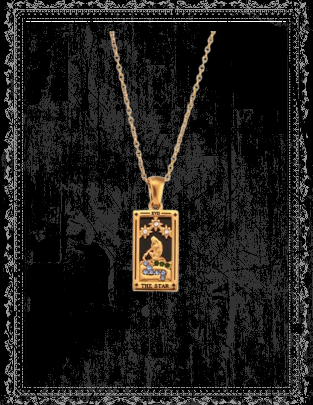 Tarot Card Necklaces