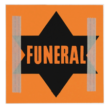 Funeral Stickers C510