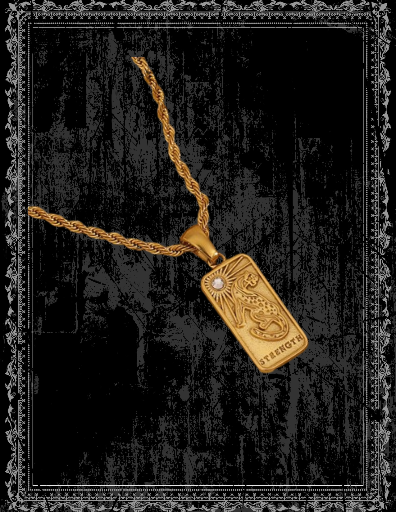 Tarot Card Necklaces