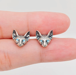 .925 Sterling Studs E228