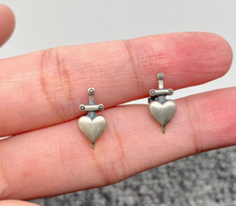 .925 Sterling Studs E228