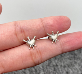 .925 Sterling Studs E228