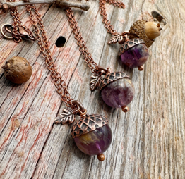 Acorn Gemstone  N255