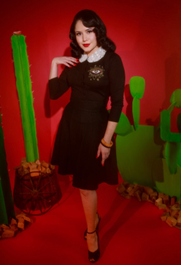 Third Eye Cardigan - Black - G255