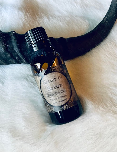 Black Cat Ritual Oil