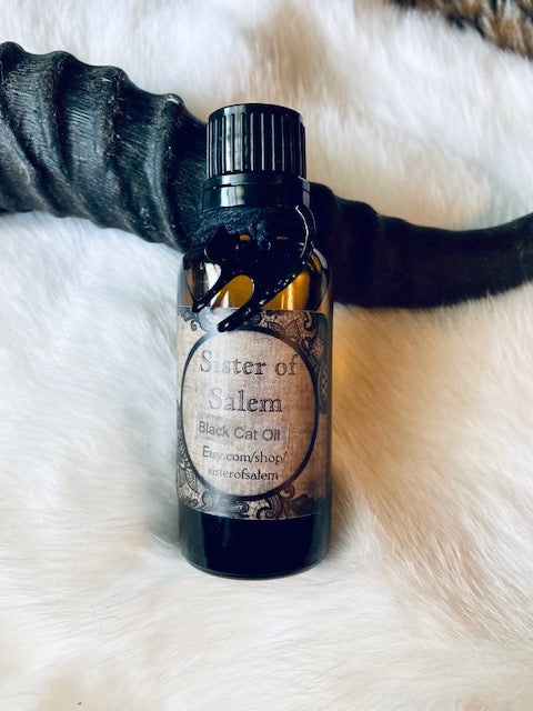 Black Cat Ritual Oil