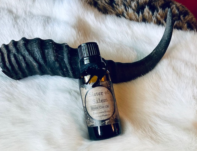 Black Cat Ritual Oil