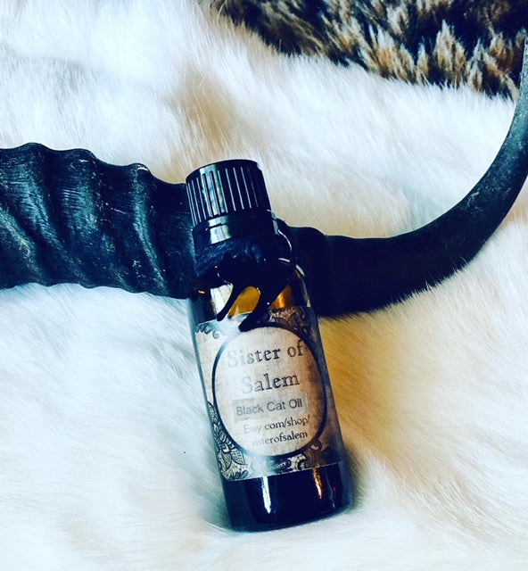 Black Cat Ritual Oil